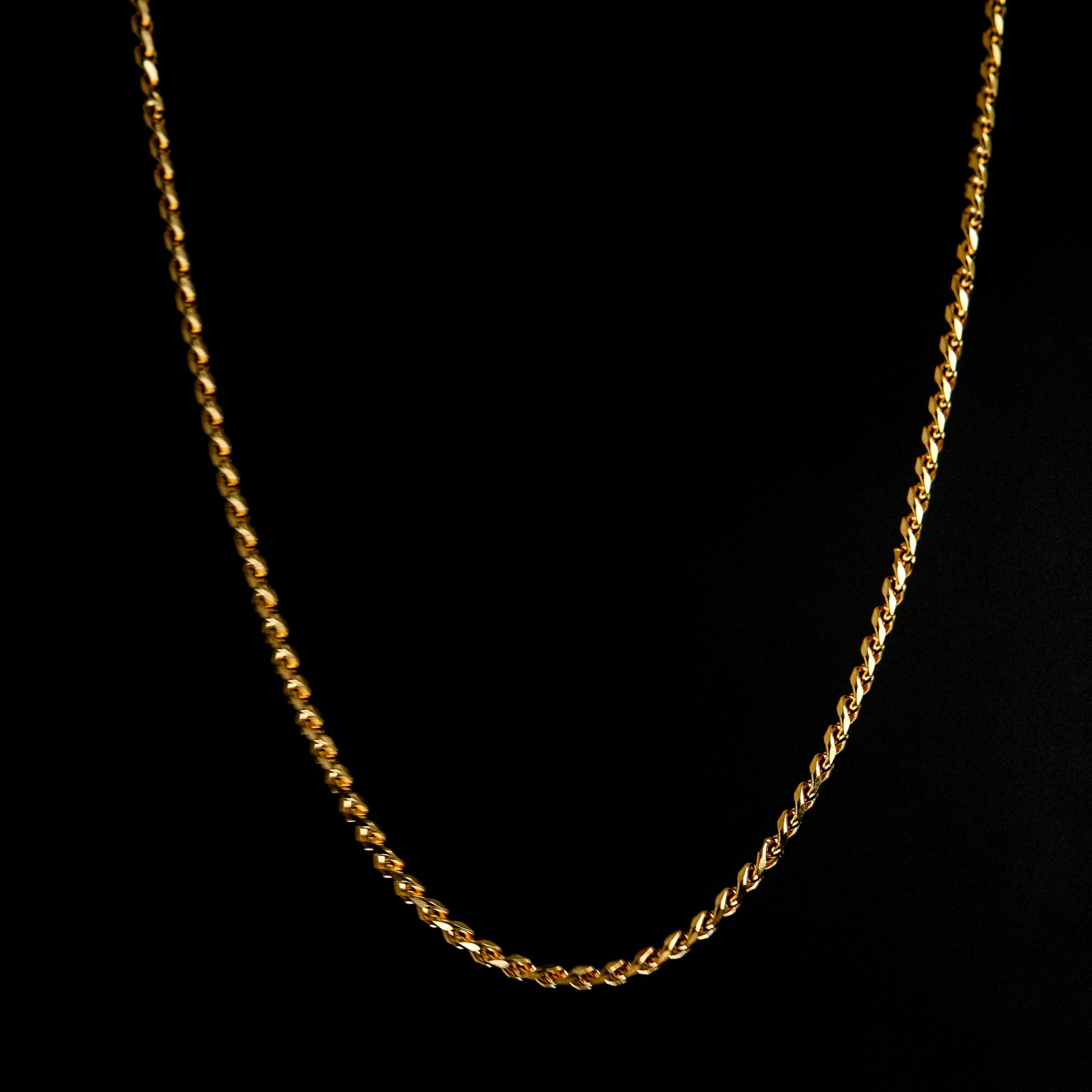 Gold Cuban Chain Necklace