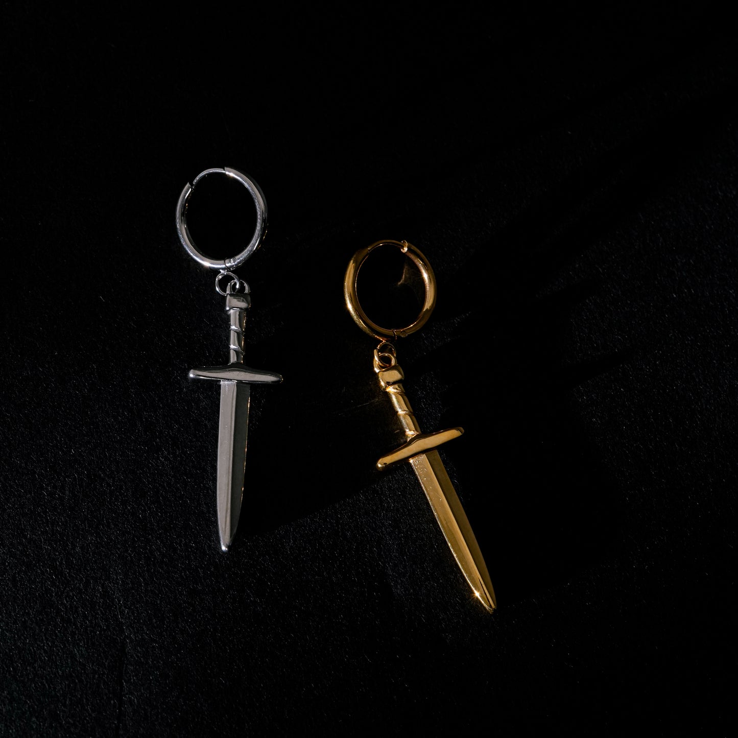 Dagger Earring for Men