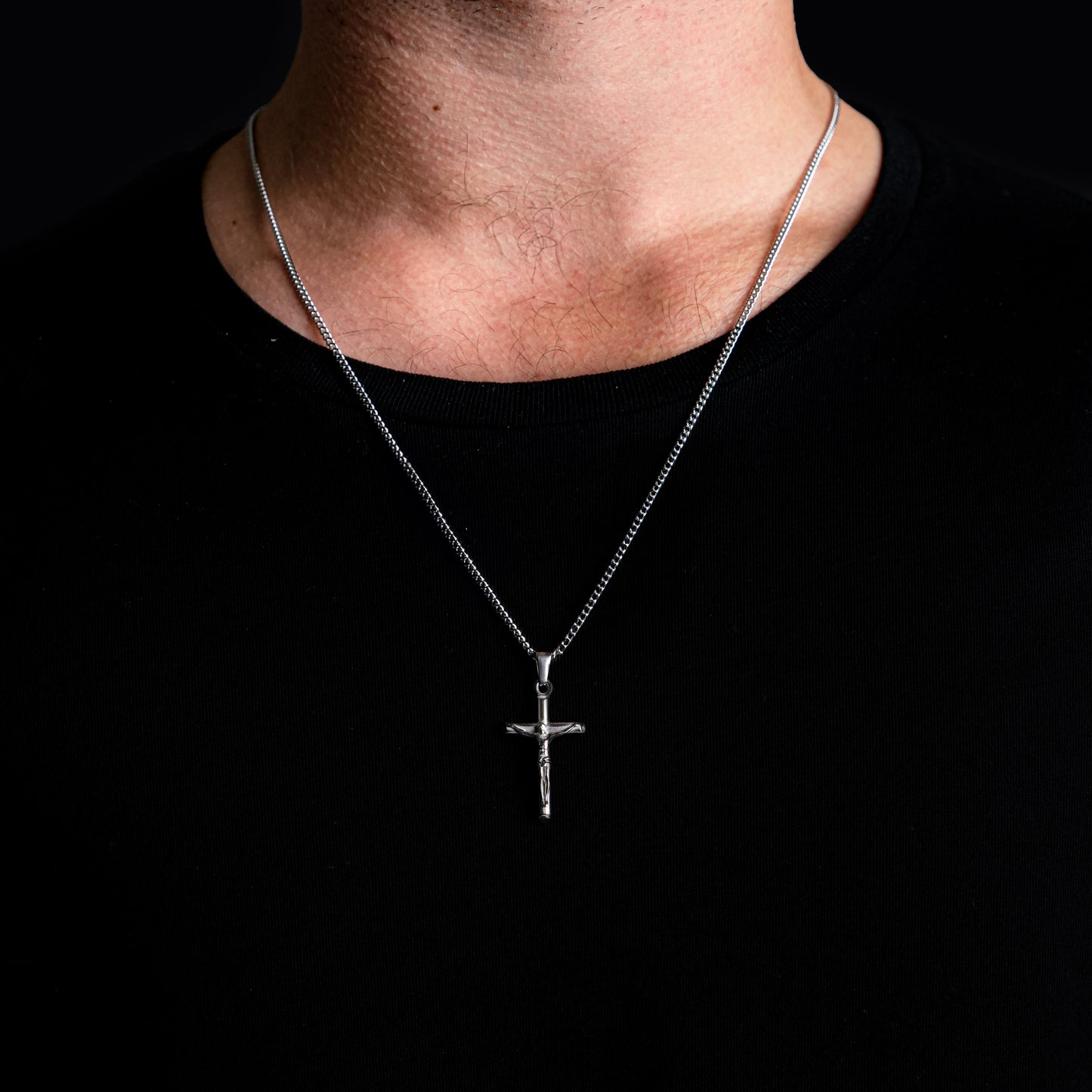 Silver Plated Crucifix