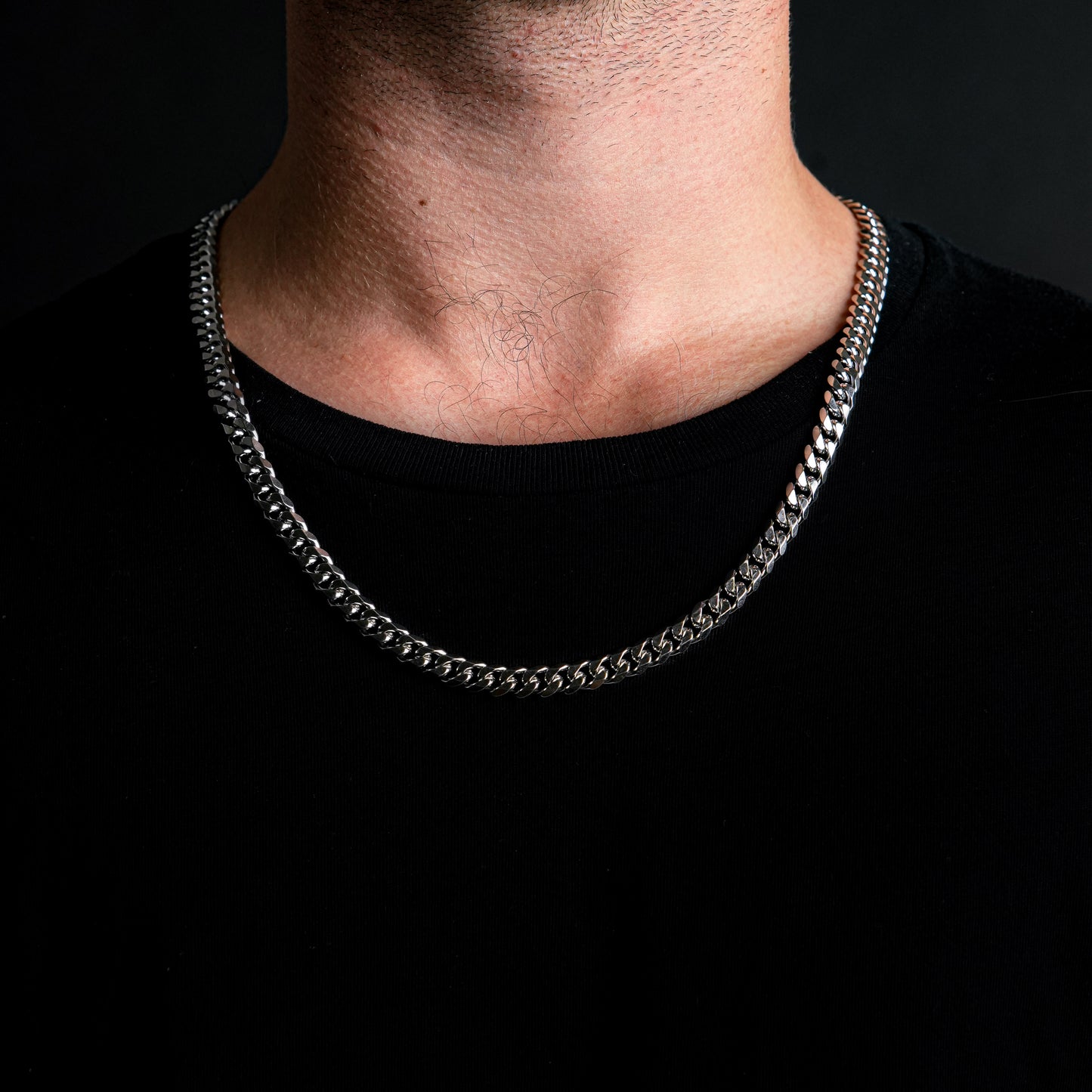 Silver Cuban Chain