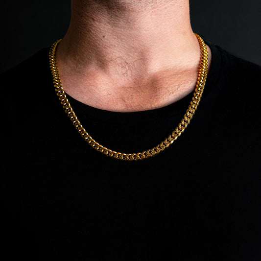 Gold Cuban Chain