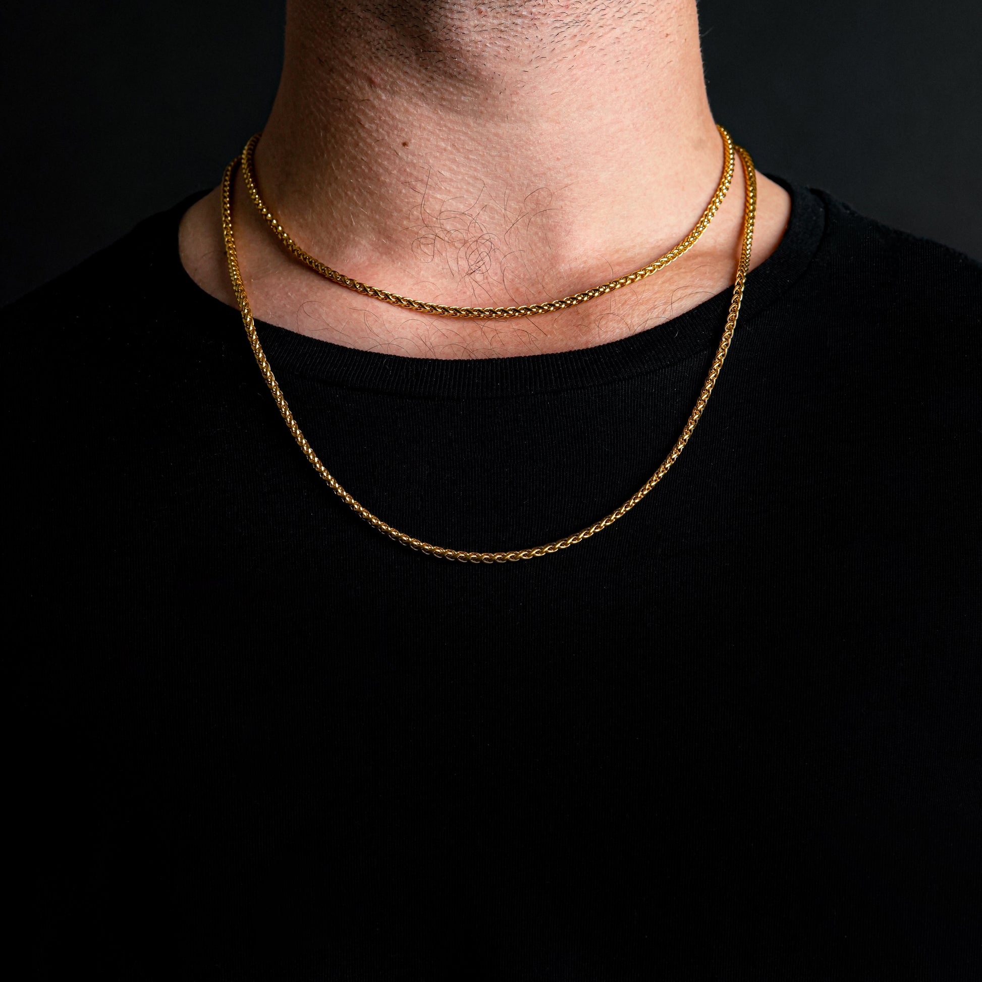 Gold Regent Chain Necklace