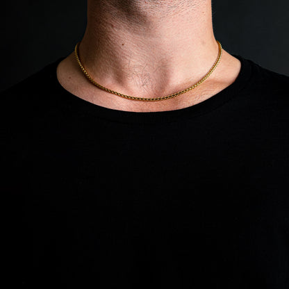 Gold Regent Chain Necklace