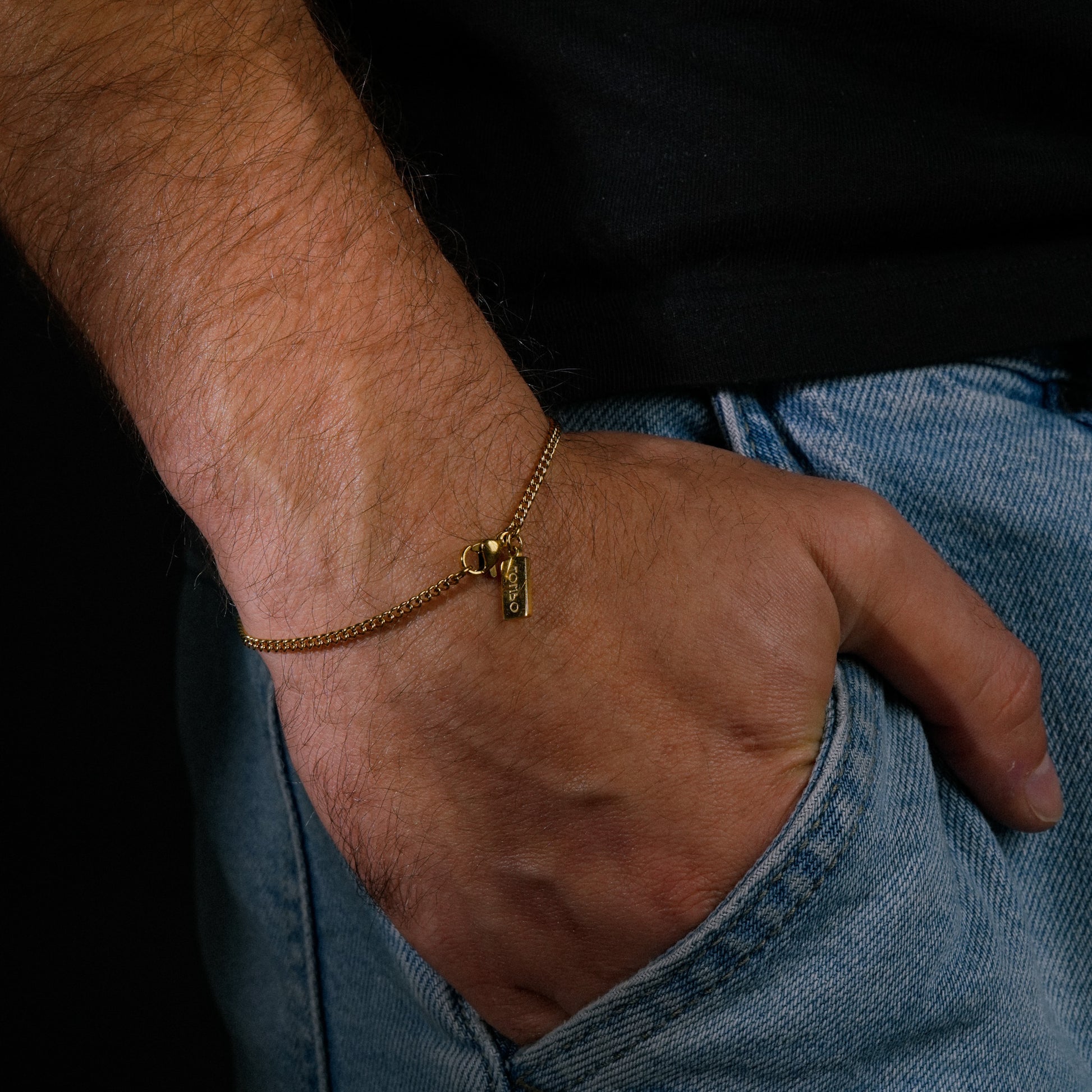 Gold Kingston Chain Bracelet