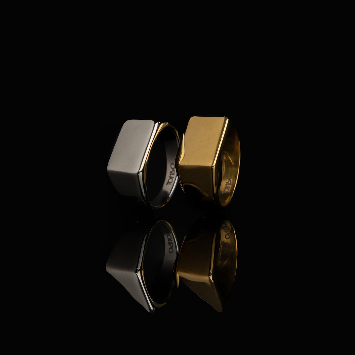 Rectangle Signet Ring