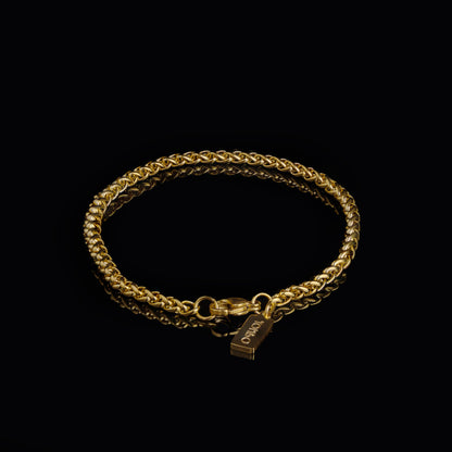 Gold Regent Chain Bracelet