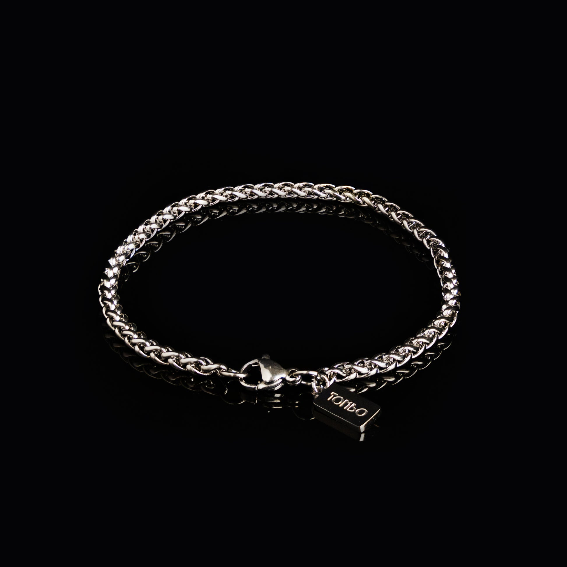 Silver Regent Chain Bracelet